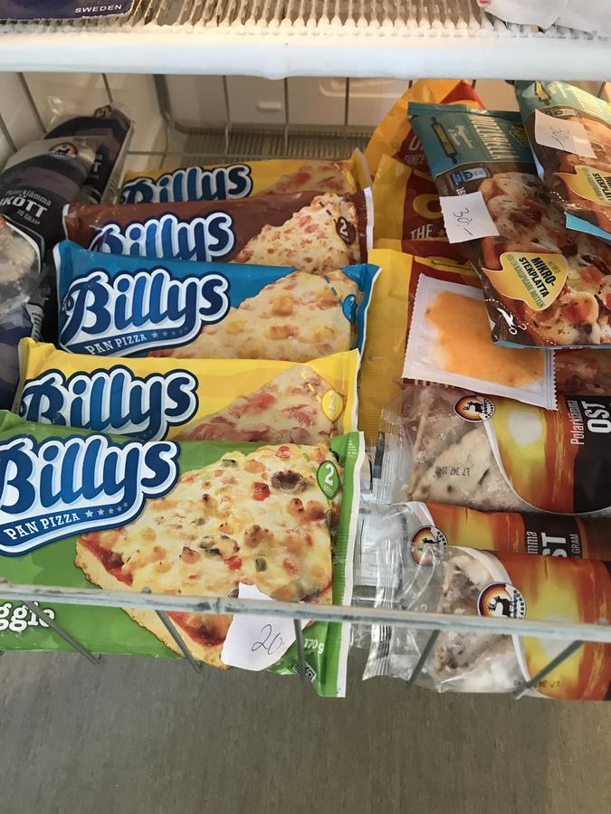 Christinas Gaestgifveri B&B Ervalla Kültér fotó