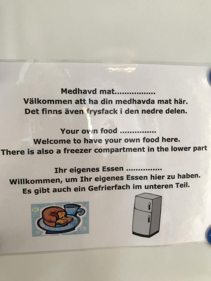 Christinas Gaestgifveri B&B Ervalla Kültér fotó